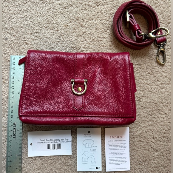 Sapahn - Sarah Ann Crossbody Belt Bag - Picture 2 of 11